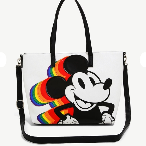 Loungefly Bags Nwt Loungefly Mickey Mouse Satchel Poshmark